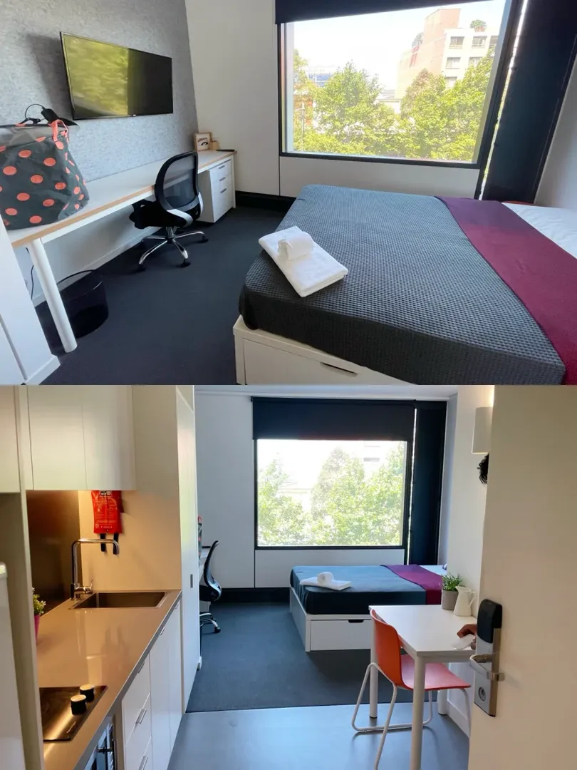 🇦🇺雪梨大學 聽勸！4xx咱就住學校附近