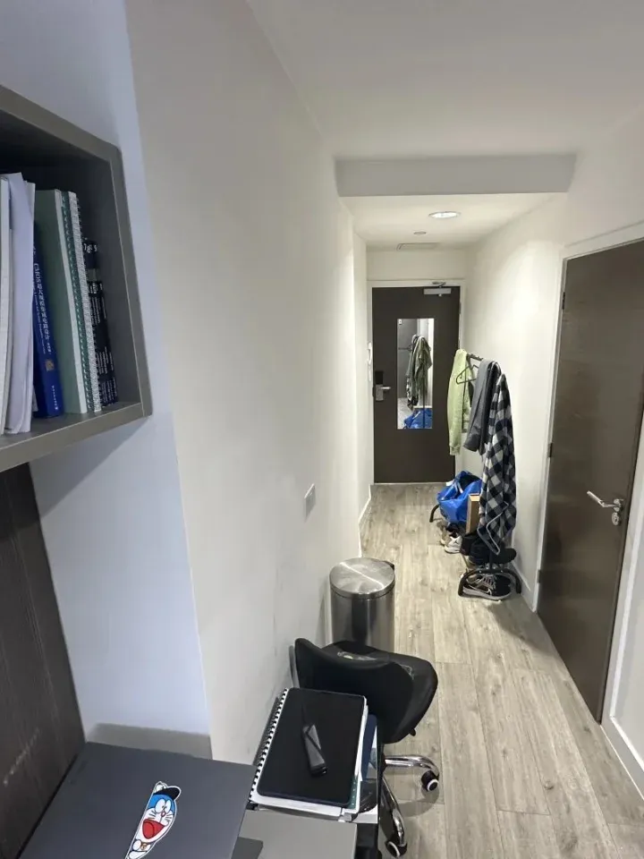 步行13min到布大的studio我先住為敬🫡