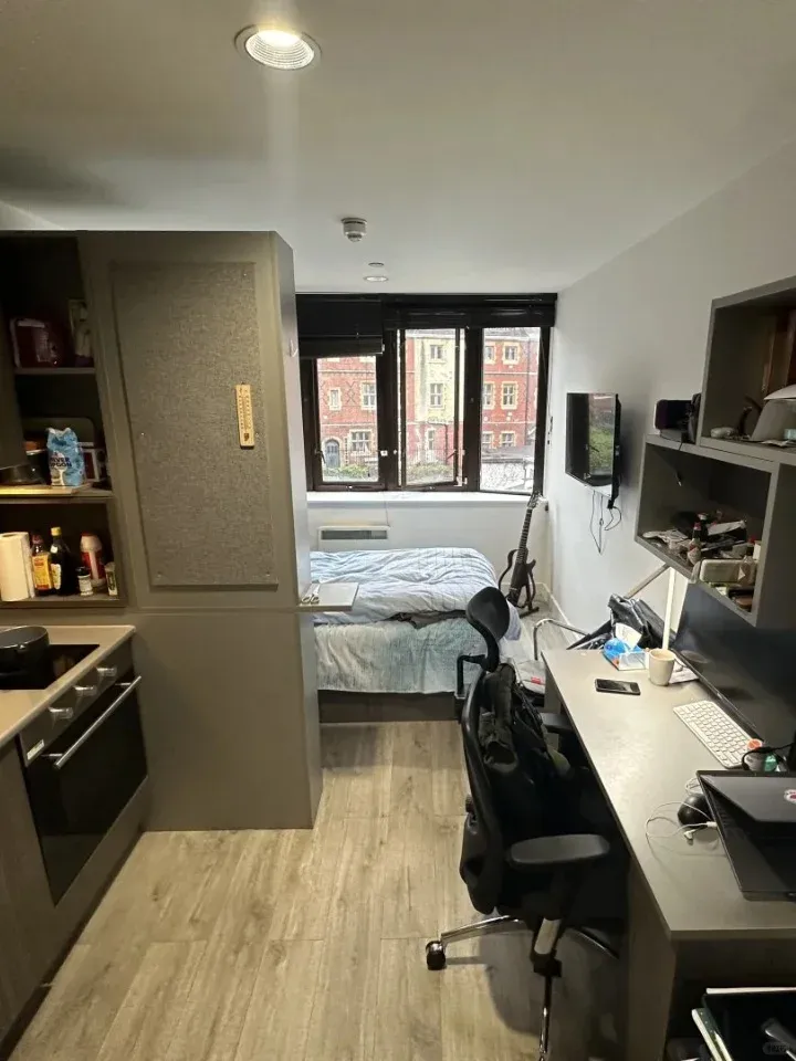 步行13min到布大的studio我先住為敬🫡