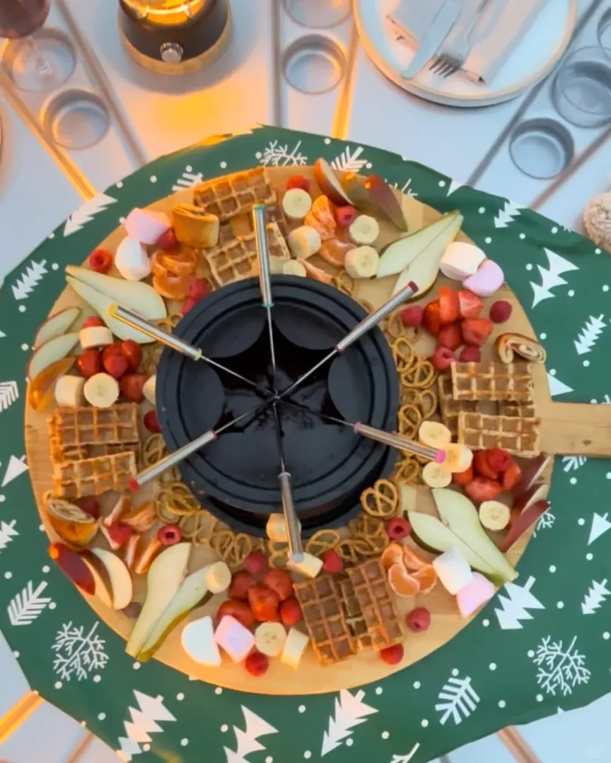 想不想在金絲雀碼頭體驗一把浮船Fondue
