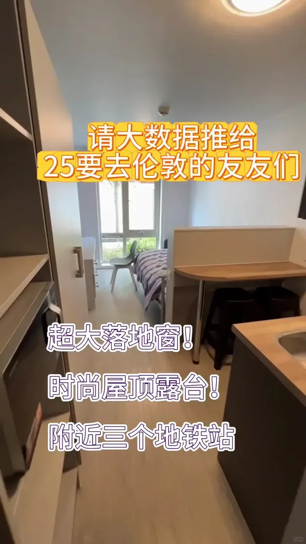 請大數據把我推給25年去倫敦的友友！