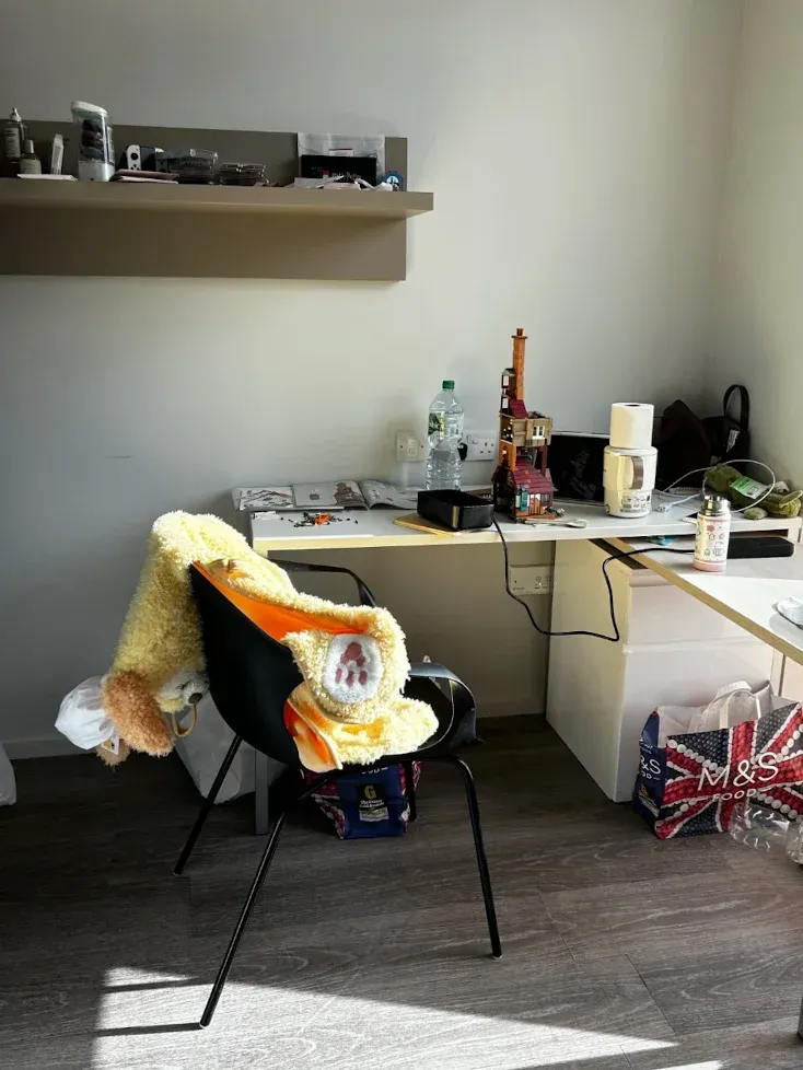 曼城留學🇬🇧還是要帶空調的studio