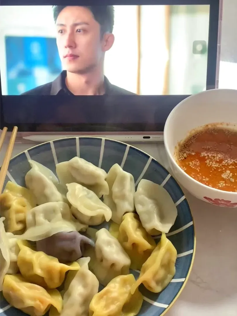 看冬至，吃餃子🥟 