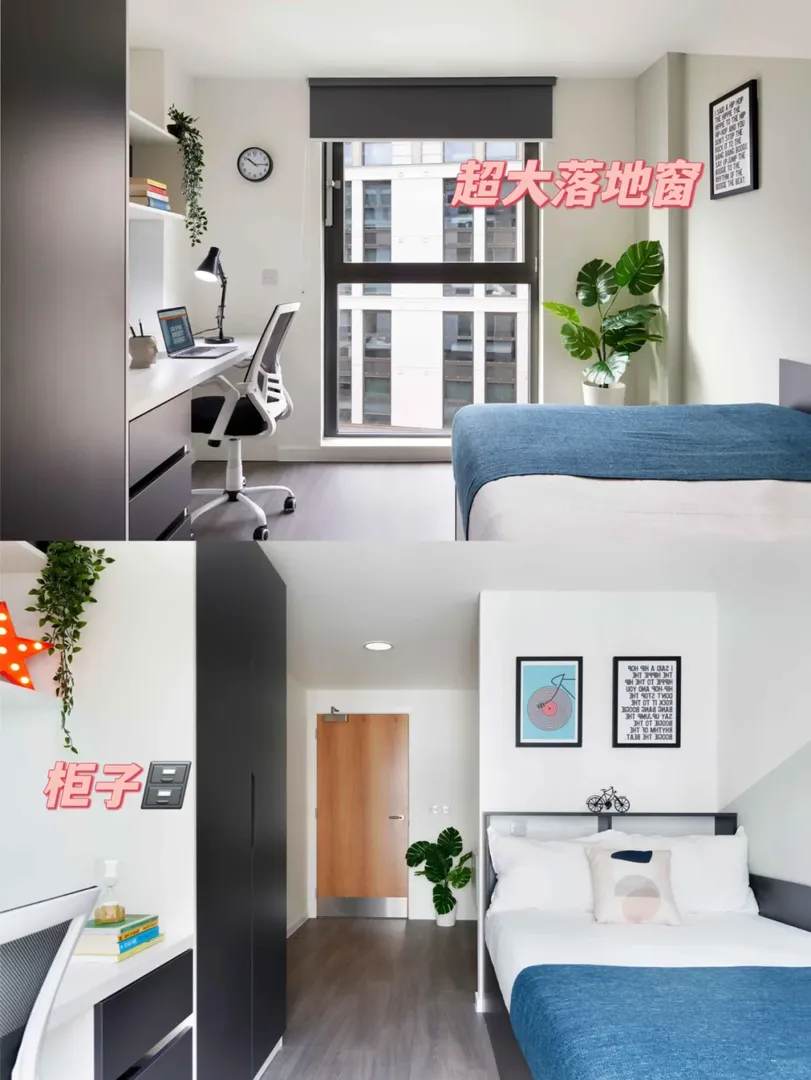 是誰還沒住上愛丁堡自帶陽光的studio?