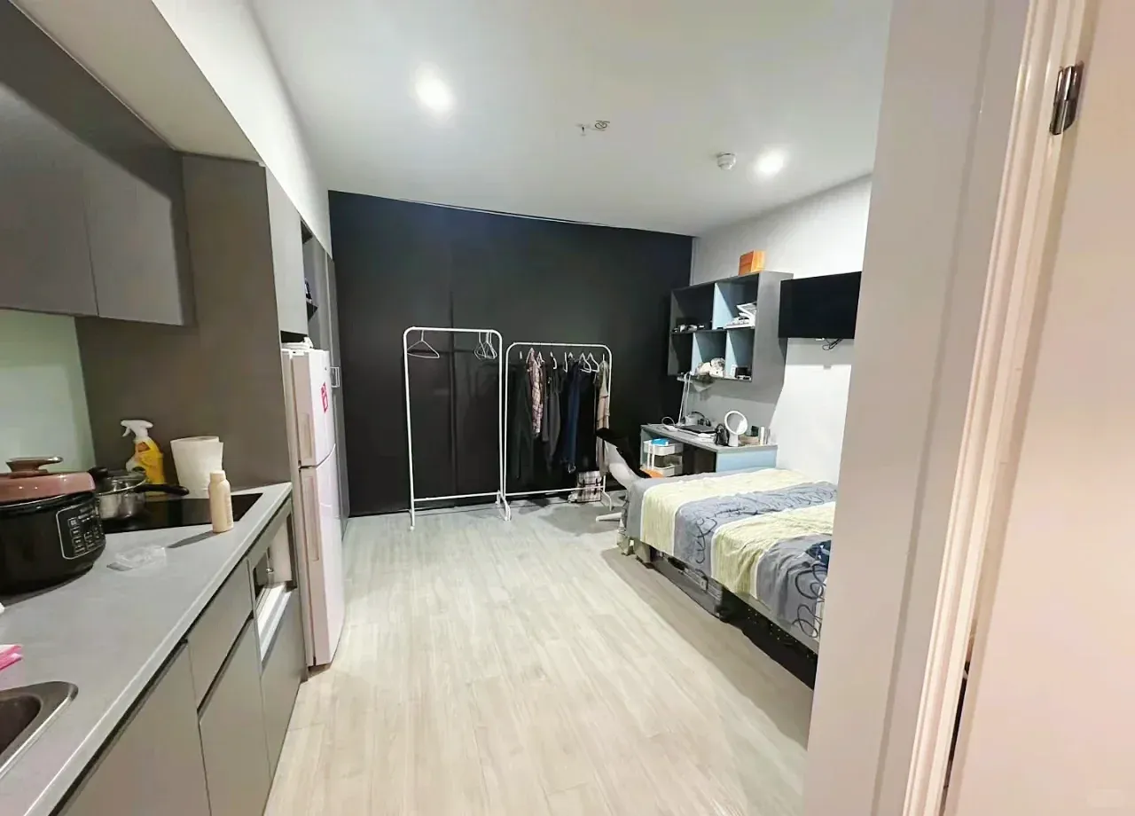 布里斯班超大落地窗誰沒有住到啊