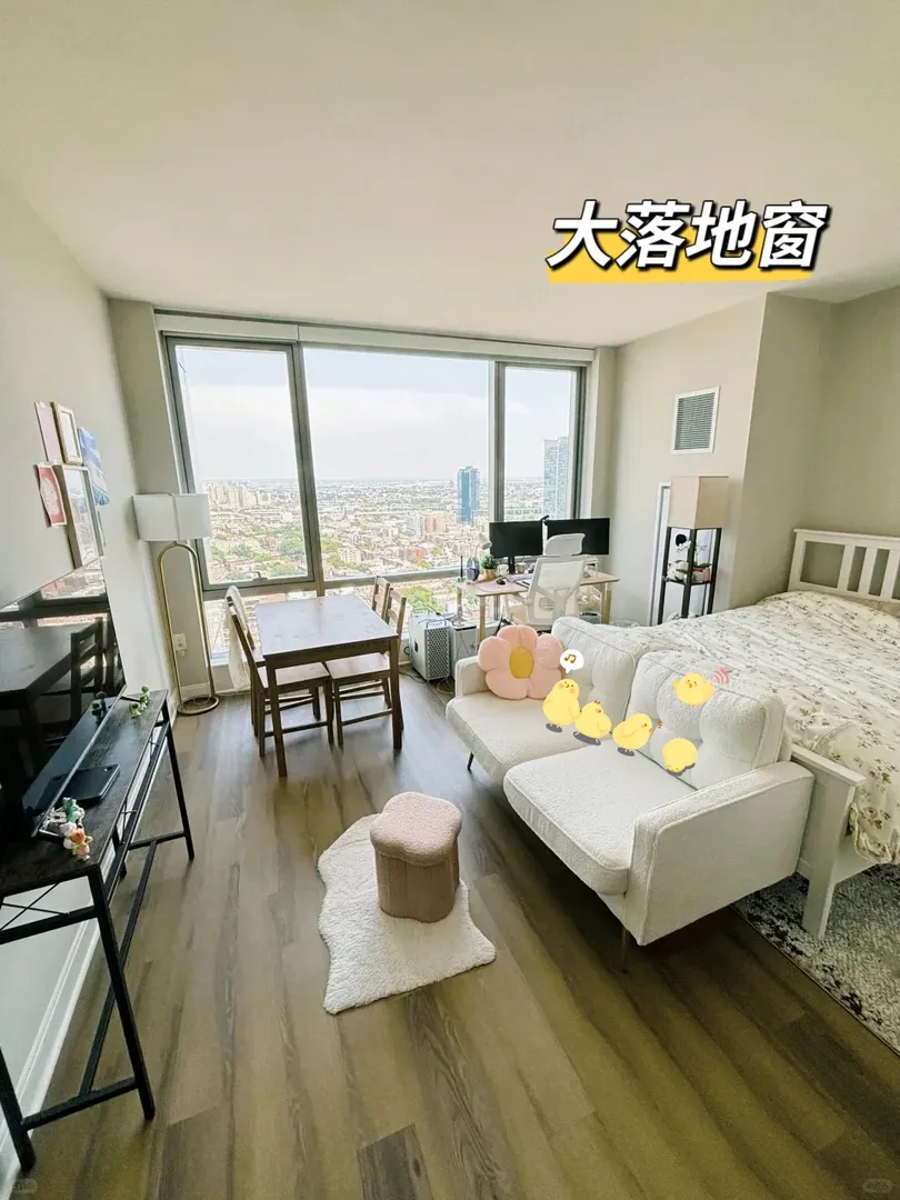 倫敦租房｜12月含淚轉租高層studio