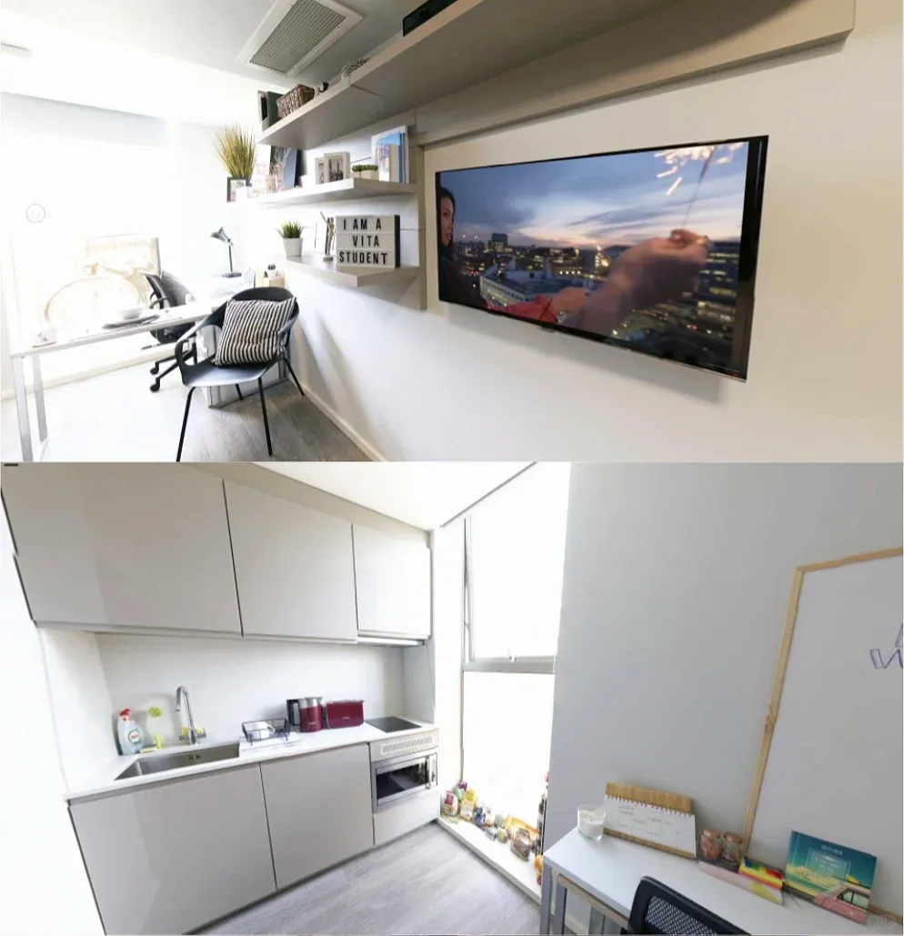 曼城竟然還有帶空調包早餐的公寓
