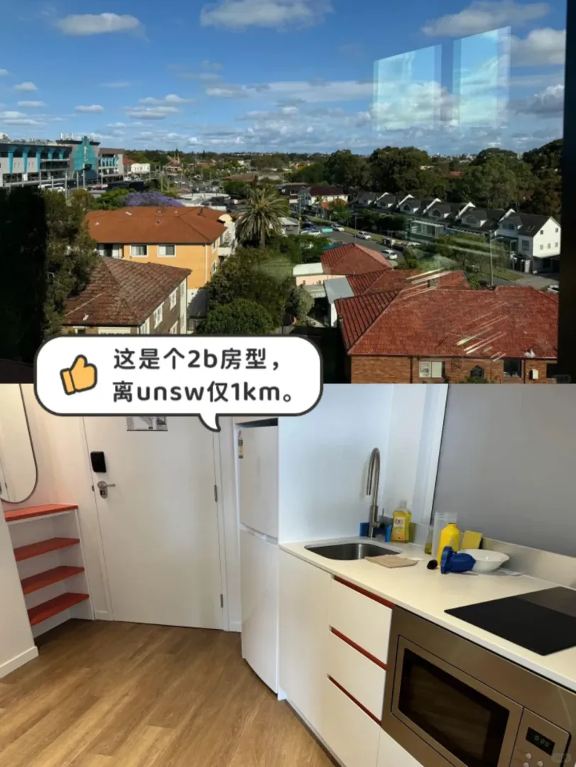 🔥UNSW附近🇺🇸四個學生公寓合集!