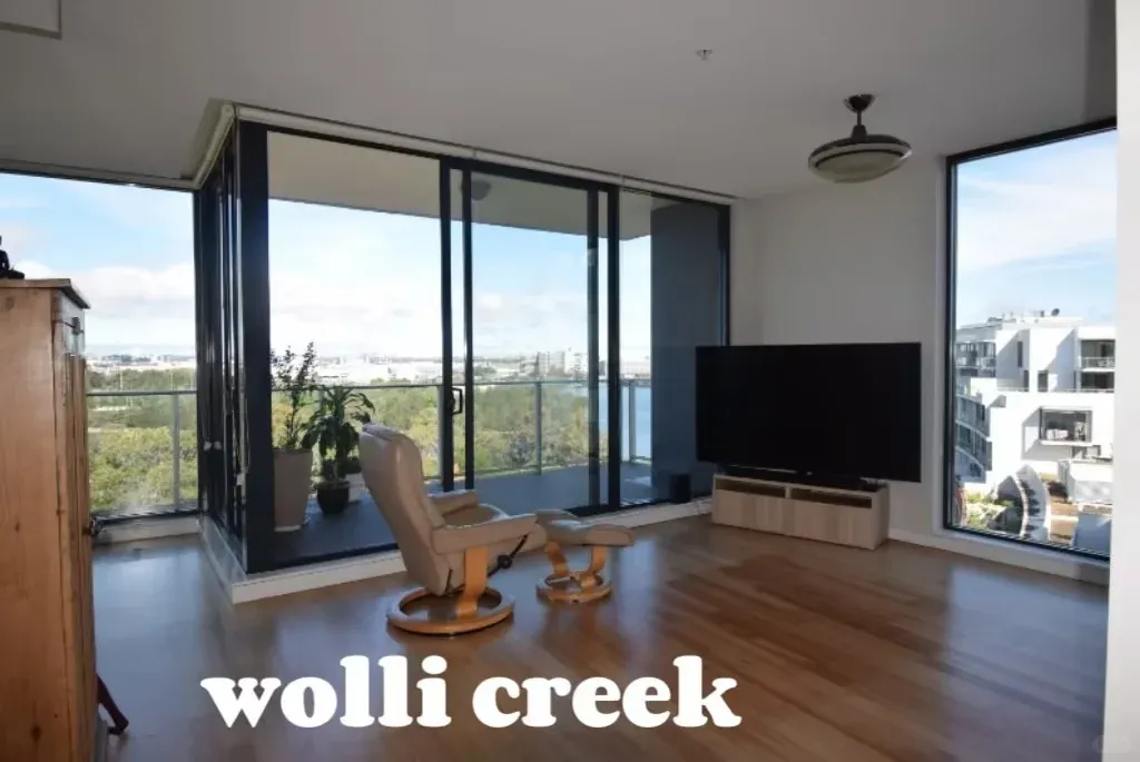 🇦🇺雪梨Wolli creek轉美麗河景2b2b