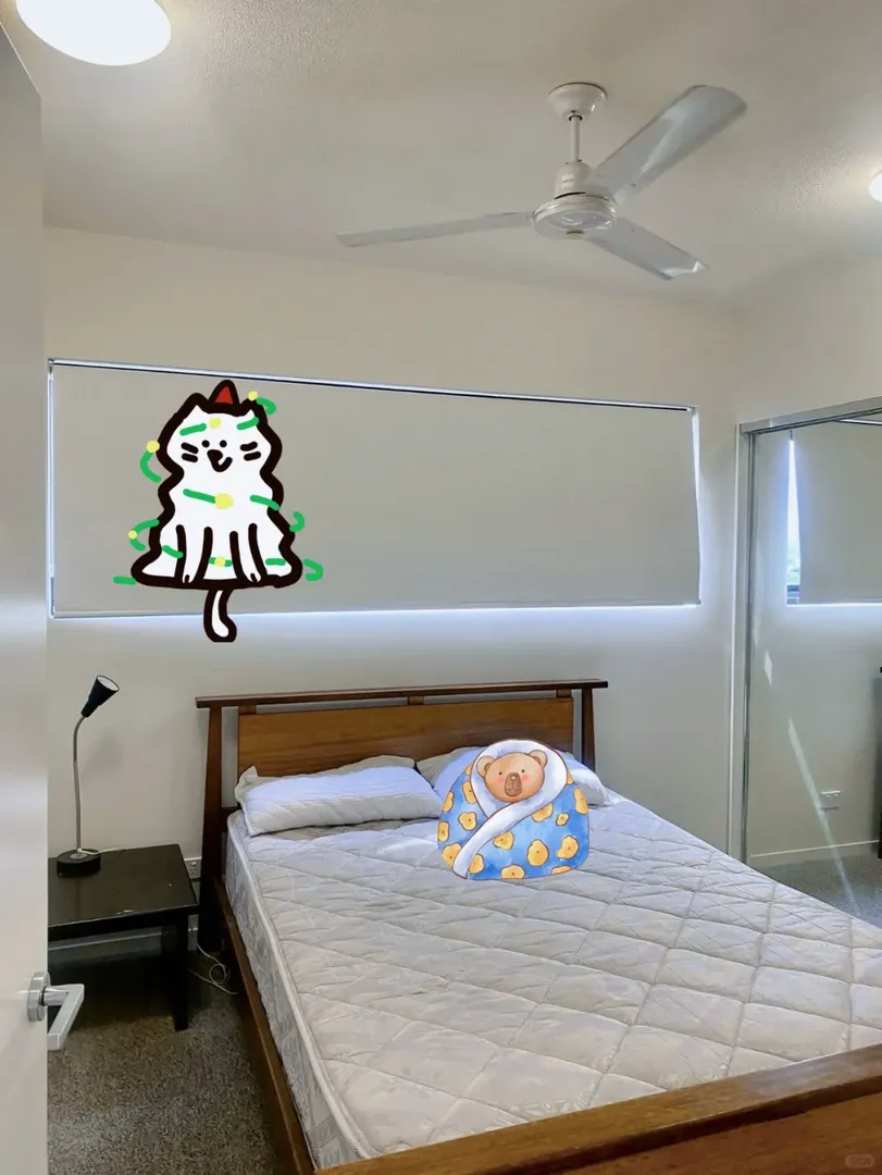 布里斯班租房｜😭哭著轉租1B1B 帶車位的