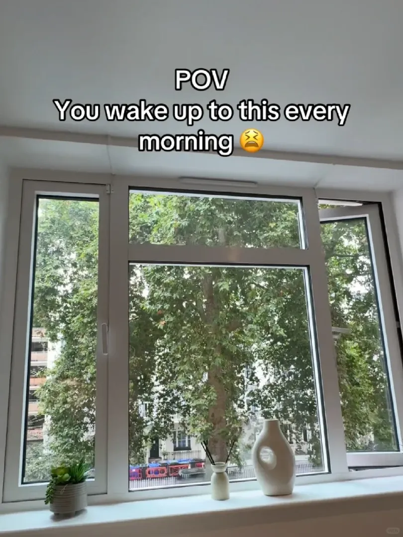 🇬🇧倫敦住在這樣窗景的房子裡好絕！
