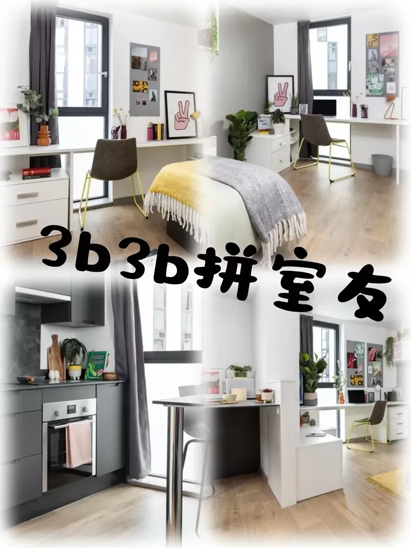 曼大留學想拼中國室友！