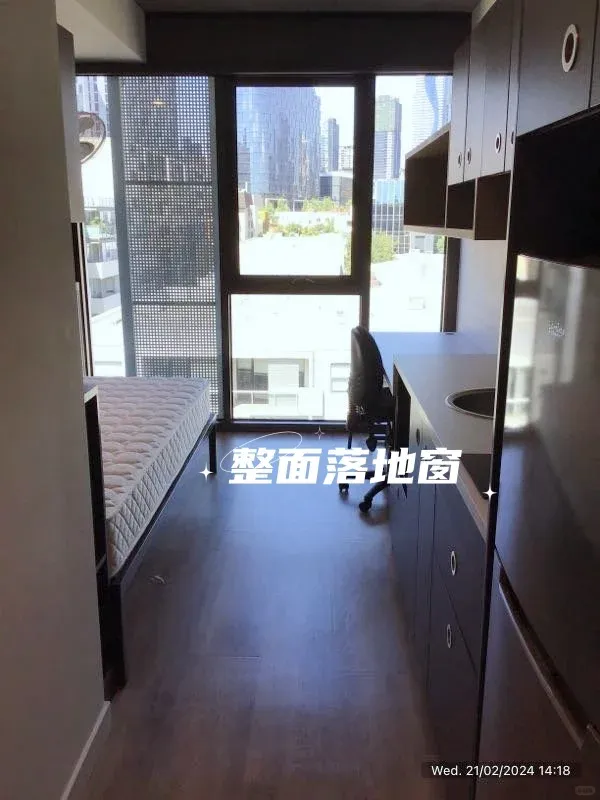 🇦🇺墨爾本落地窗性價比很高的studio