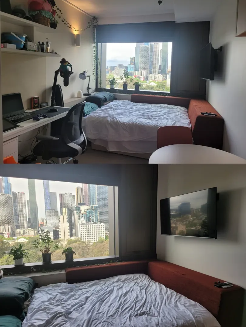 雪梨25S1找個studio還包早餐已經很幸福啦