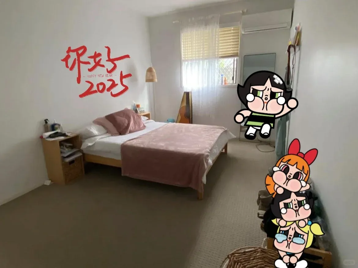 布里斯班轉租｜😭含淚出租1B1B雙人帶車位