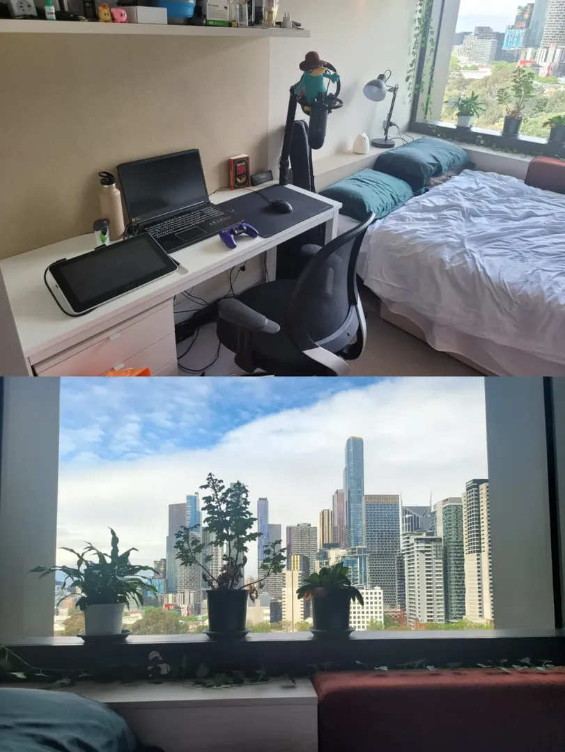 雪梨25S1找個studio還包早餐已經很幸福啦