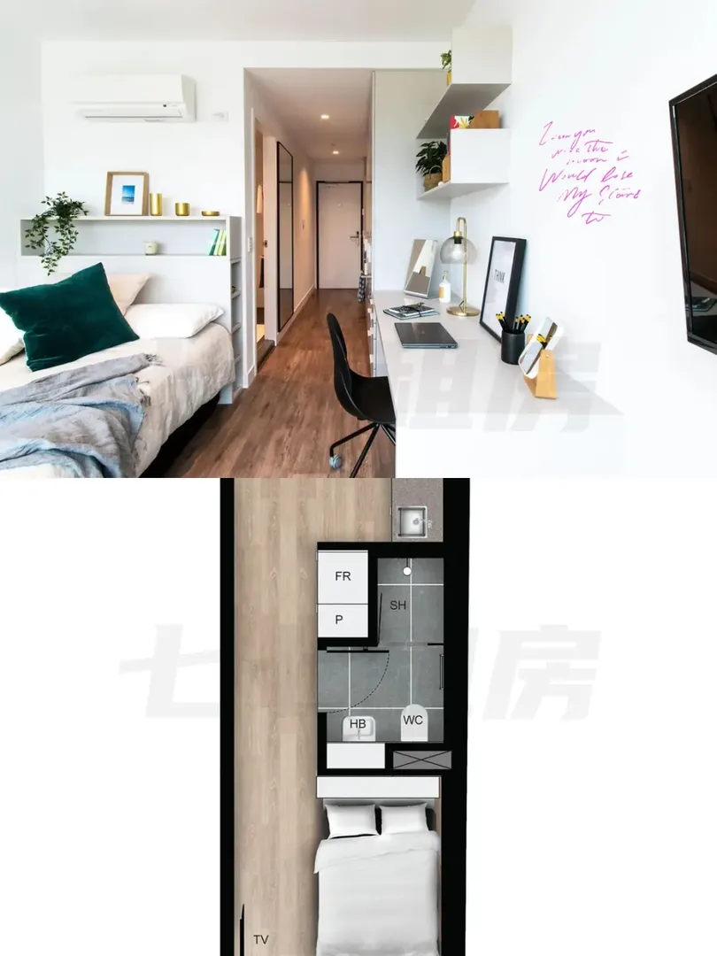 就在貓本0.5環！墨大門口studio便宜出😭