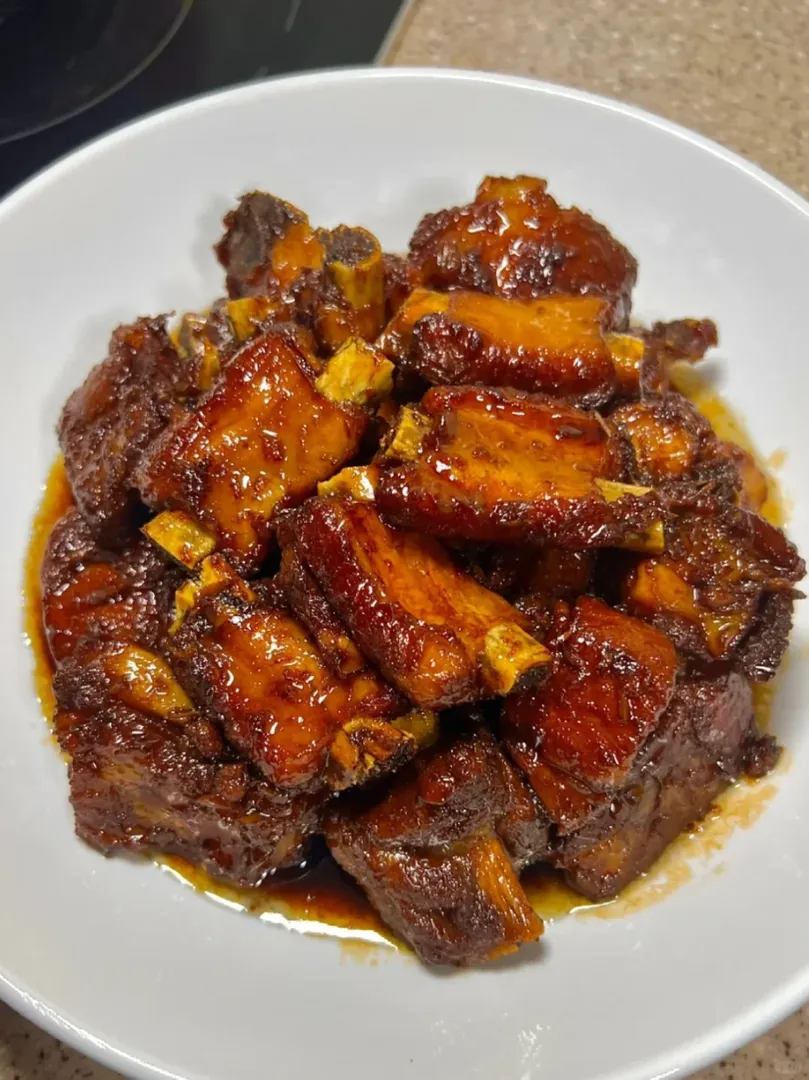留學日常｜今日菜系之糖醋排骨！！