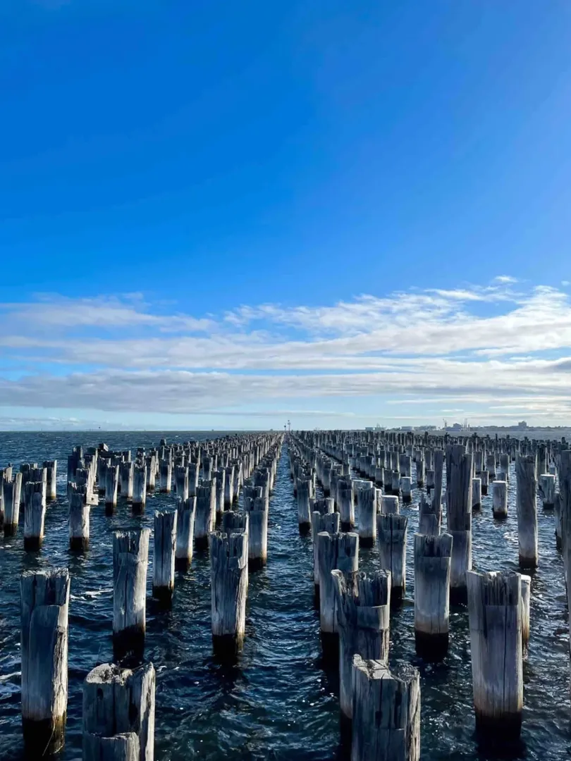 🇦🇺墨爾本海邊線上沒贏過，現實沒輸過