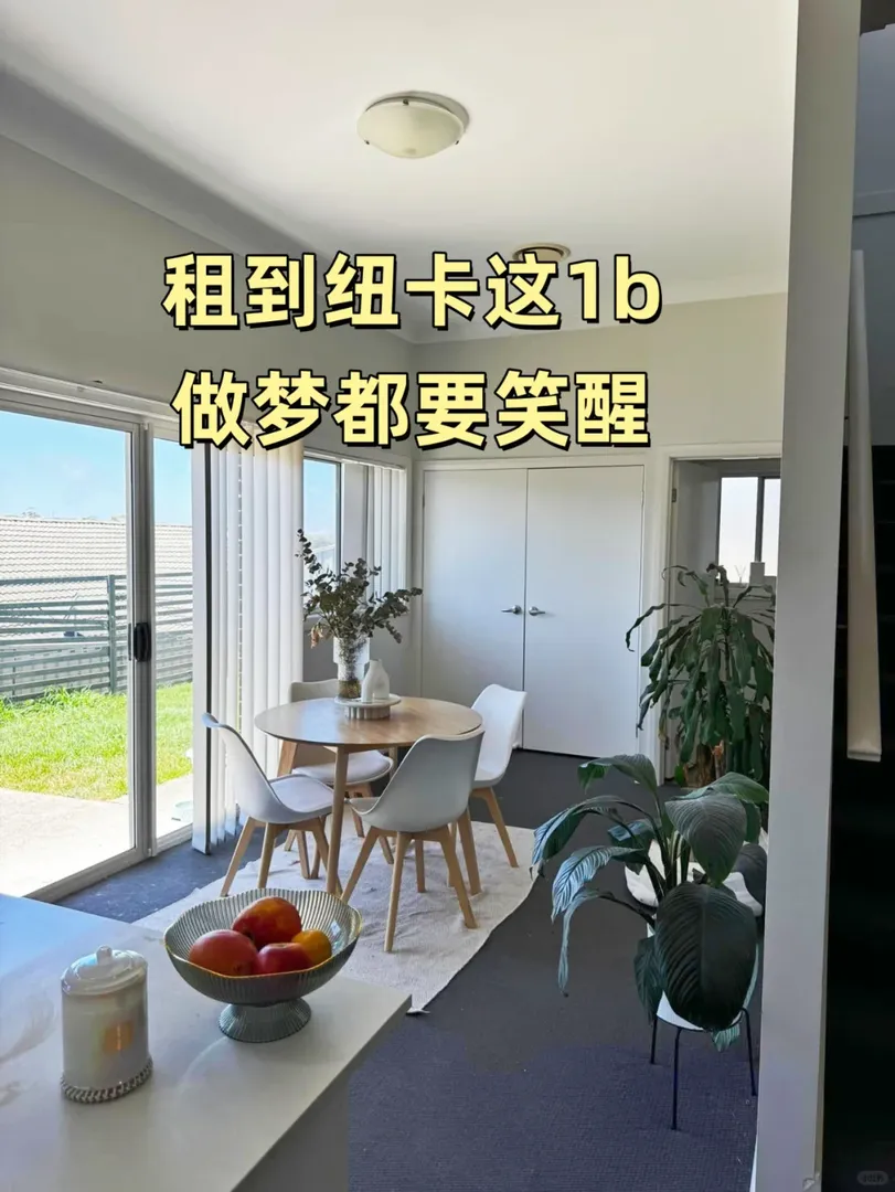 紐卡轉租｜1b1b空出轉，水電網全包了