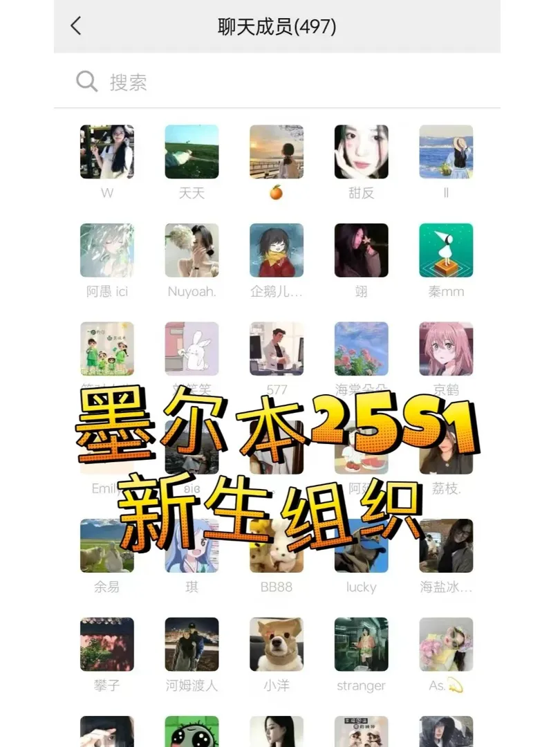 找到墨大25s1的組織啦