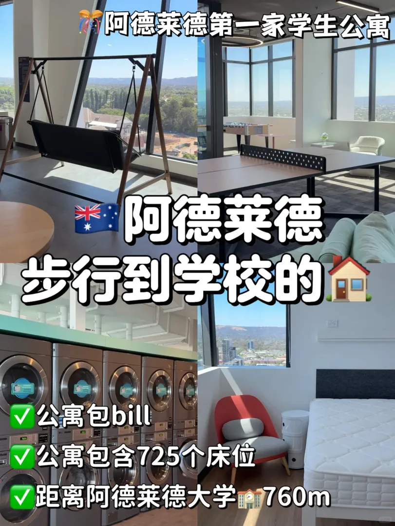🇦🇺阿德萊德｜視野敲贊的studio❗️