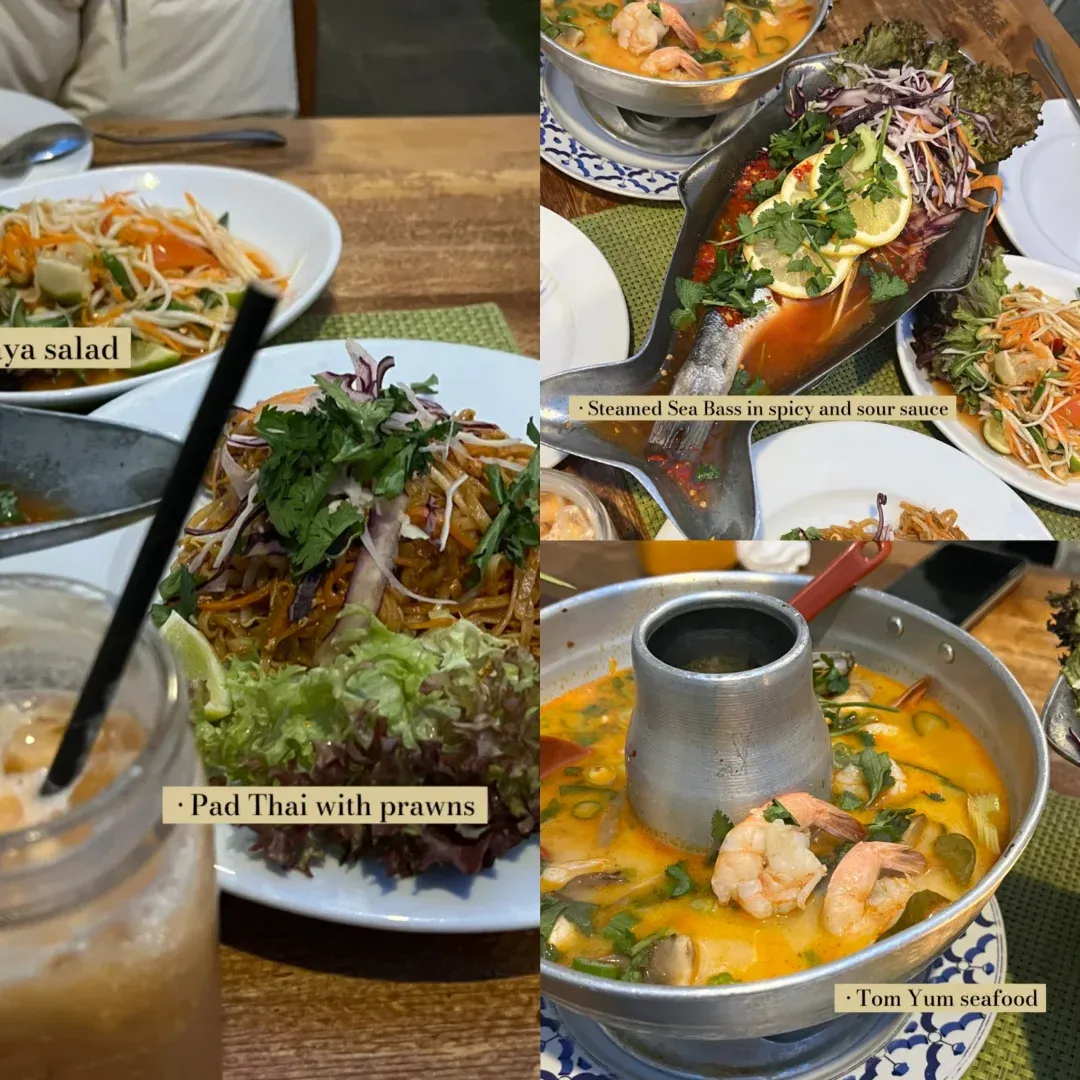 布里斯托泰餐推薦 