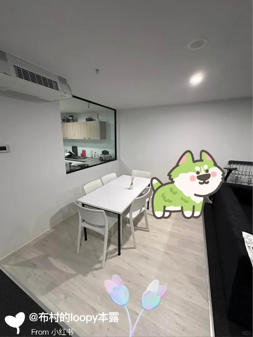 布里斯班拼室友，水電網費咱就大方點全包了