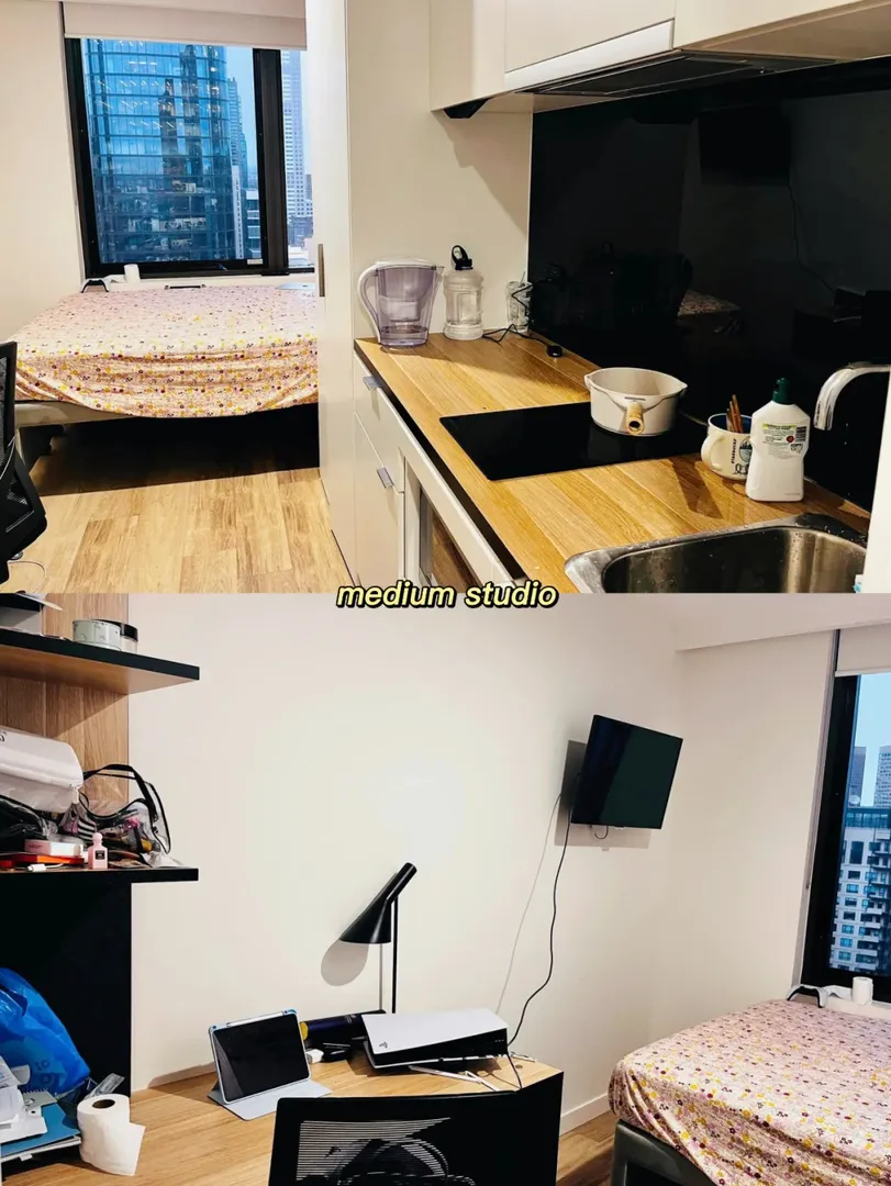 墨爾本｜距離rmit200米的studio 真的愛慘了