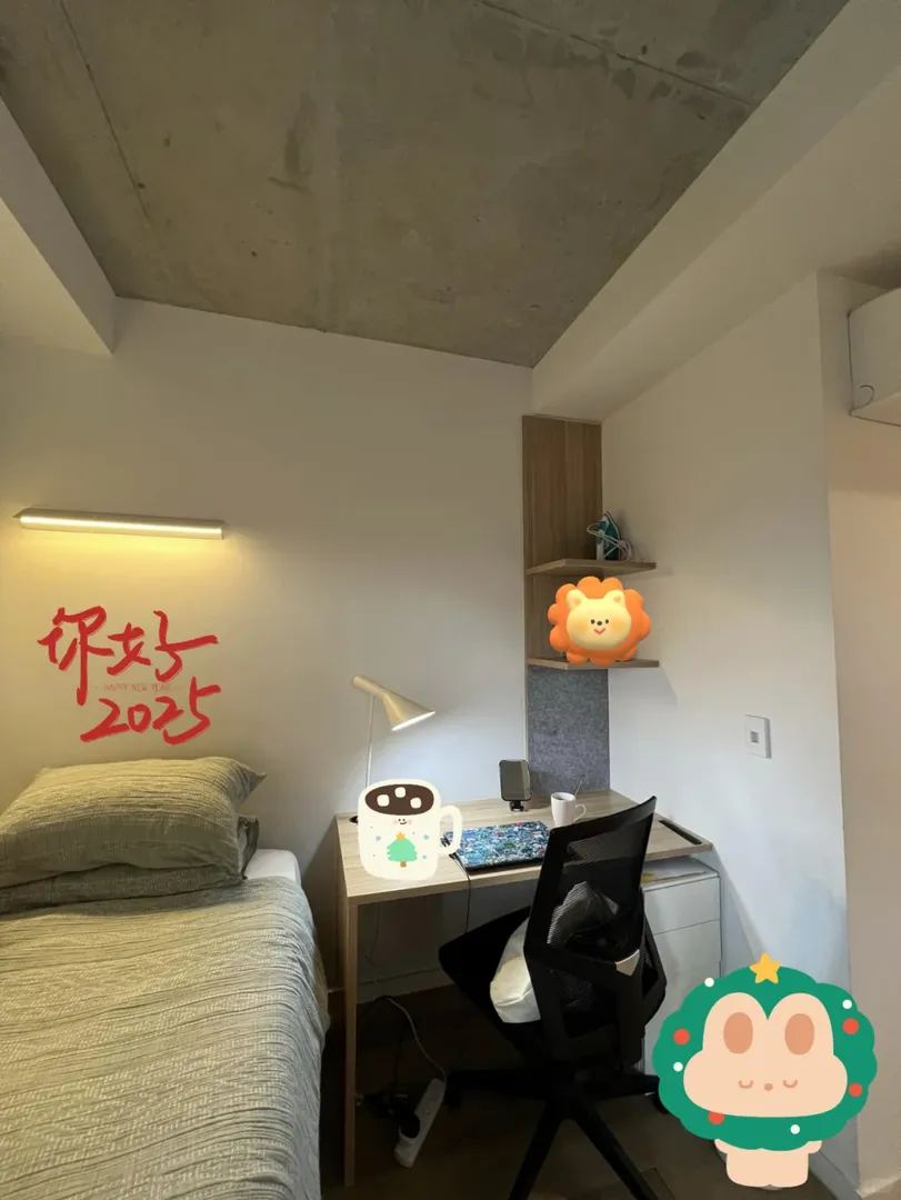 在墨爾本的studio，轉租居然還給包水電網？