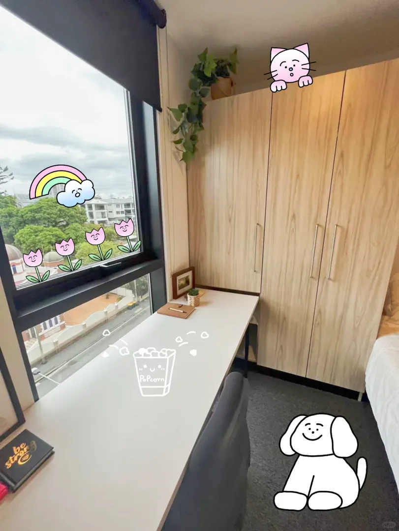 📍布里斯班 二月出一間studio，包bill！