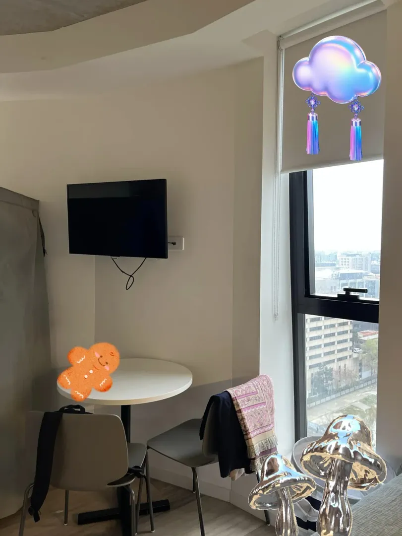 在墨爾本的studio，轉租居然還給包水電網？
