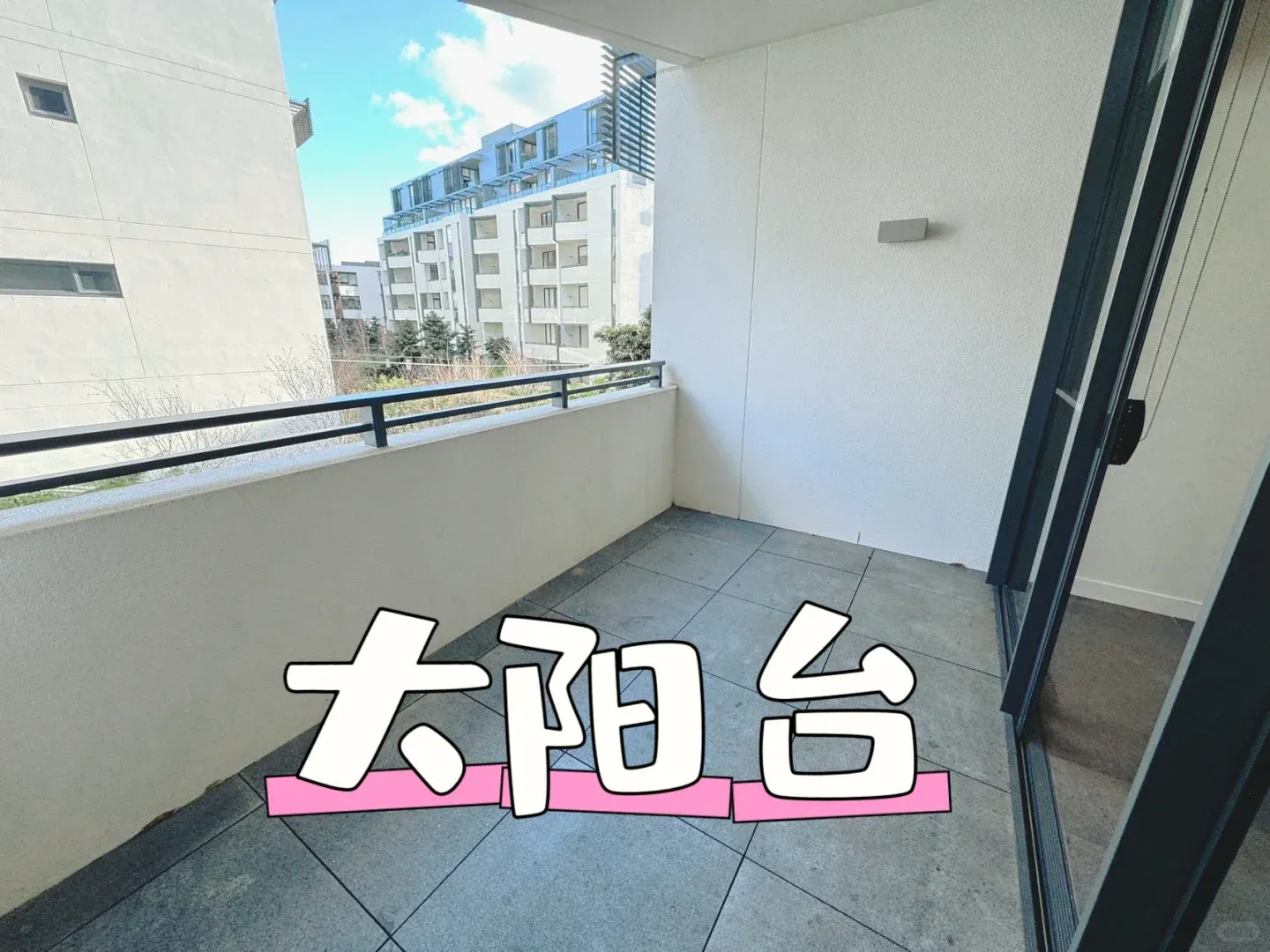 Glebe 帶陽台落地窗的1b 2🈷️可住