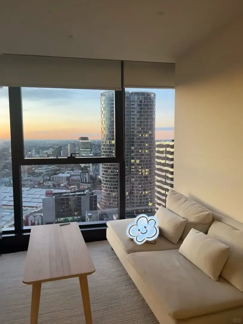 墨爾本幫朋友轉租高層1b1b view超美