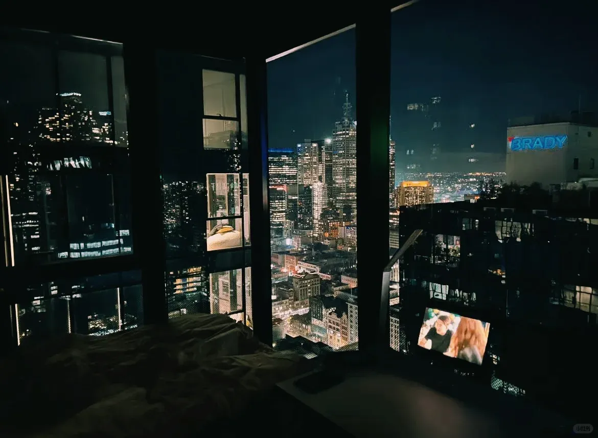 🇦🇺墨爾本夜景也太美了吧