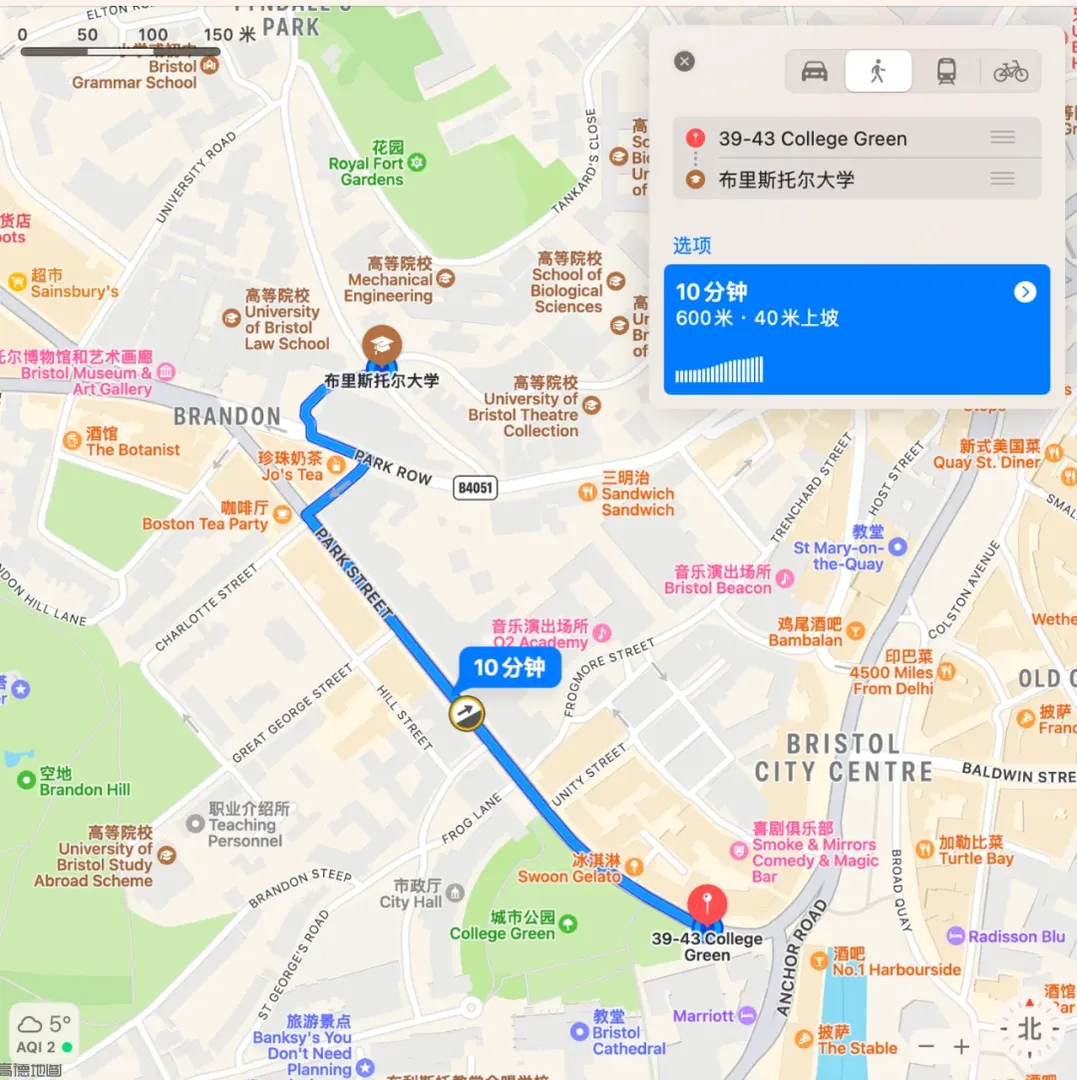 布里斯托｜不捲了我只接受每周200+的🏠