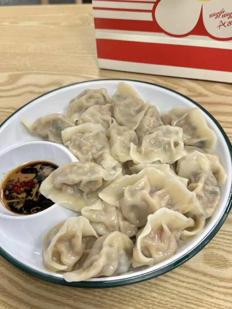 格拉留子都吃什麼餡的餃子呀👀
