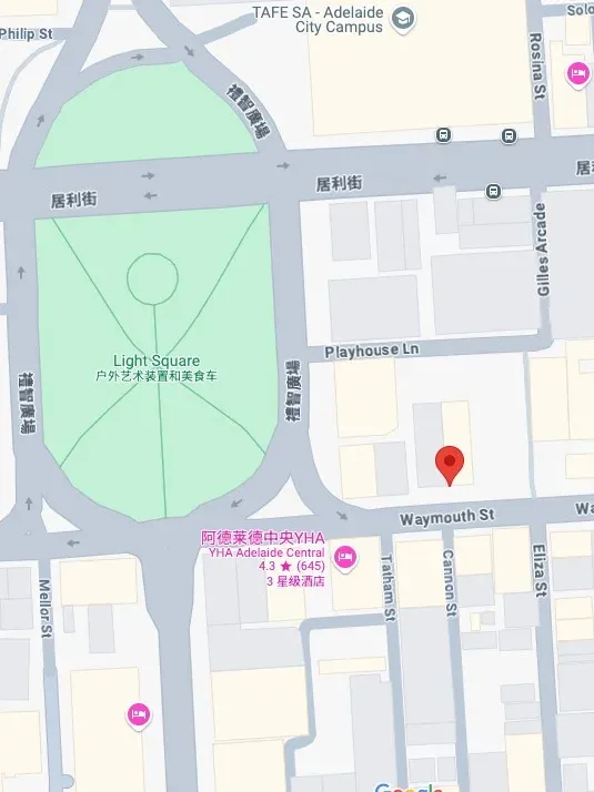 🇦🇺阿德萊德City我的房間招租，附地圖