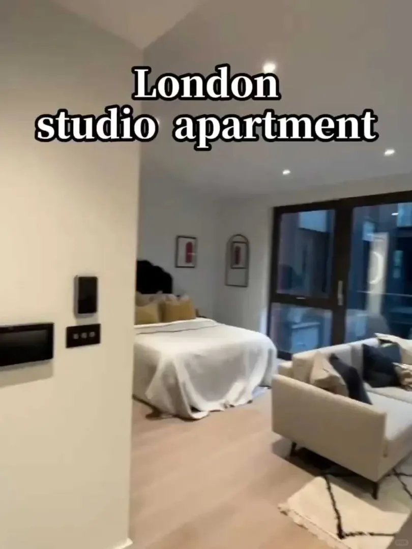 倫敦UCL｜學校門口住40🍎的studio不香嗎