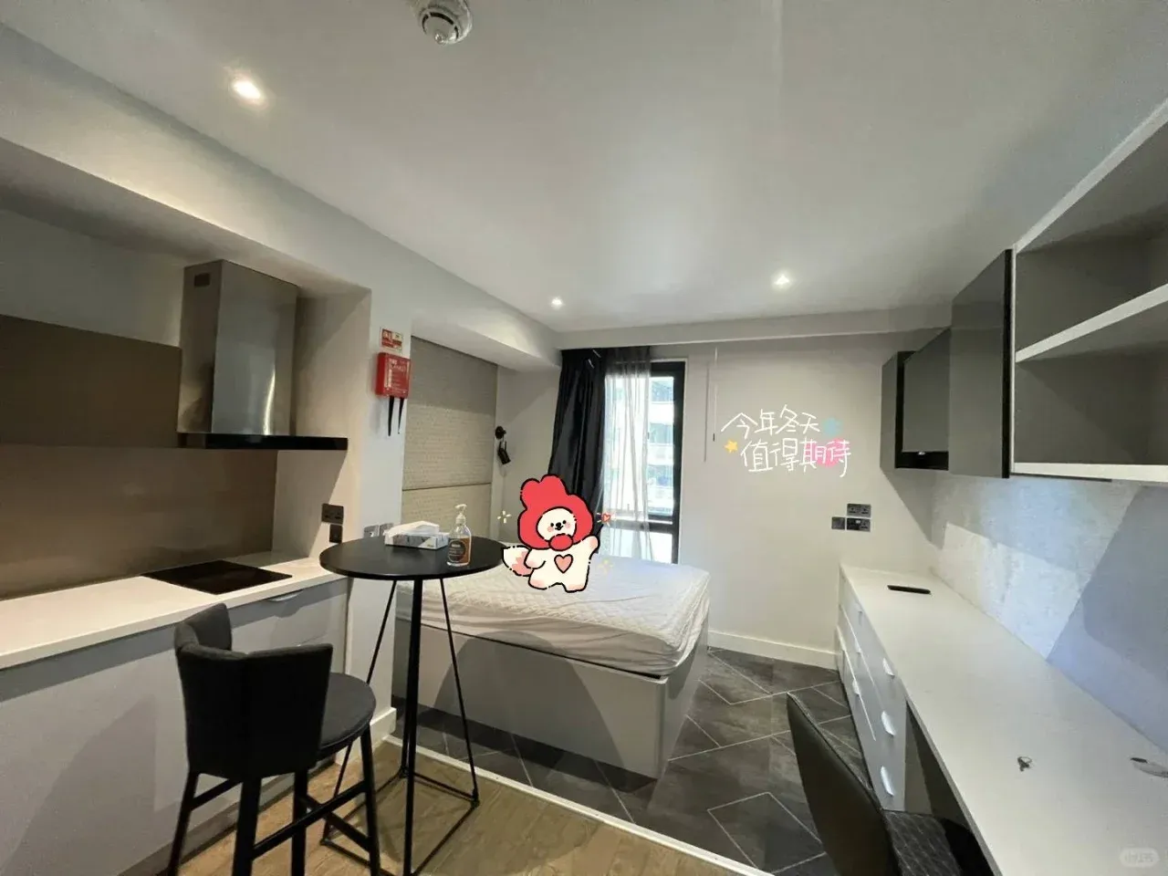 普通人在布里斯托3xx就能住到這個studio！