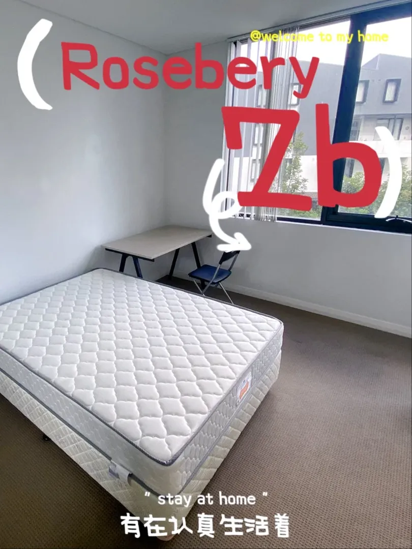放眼雪梨，我Rosebery 2b1b是個什麼水平