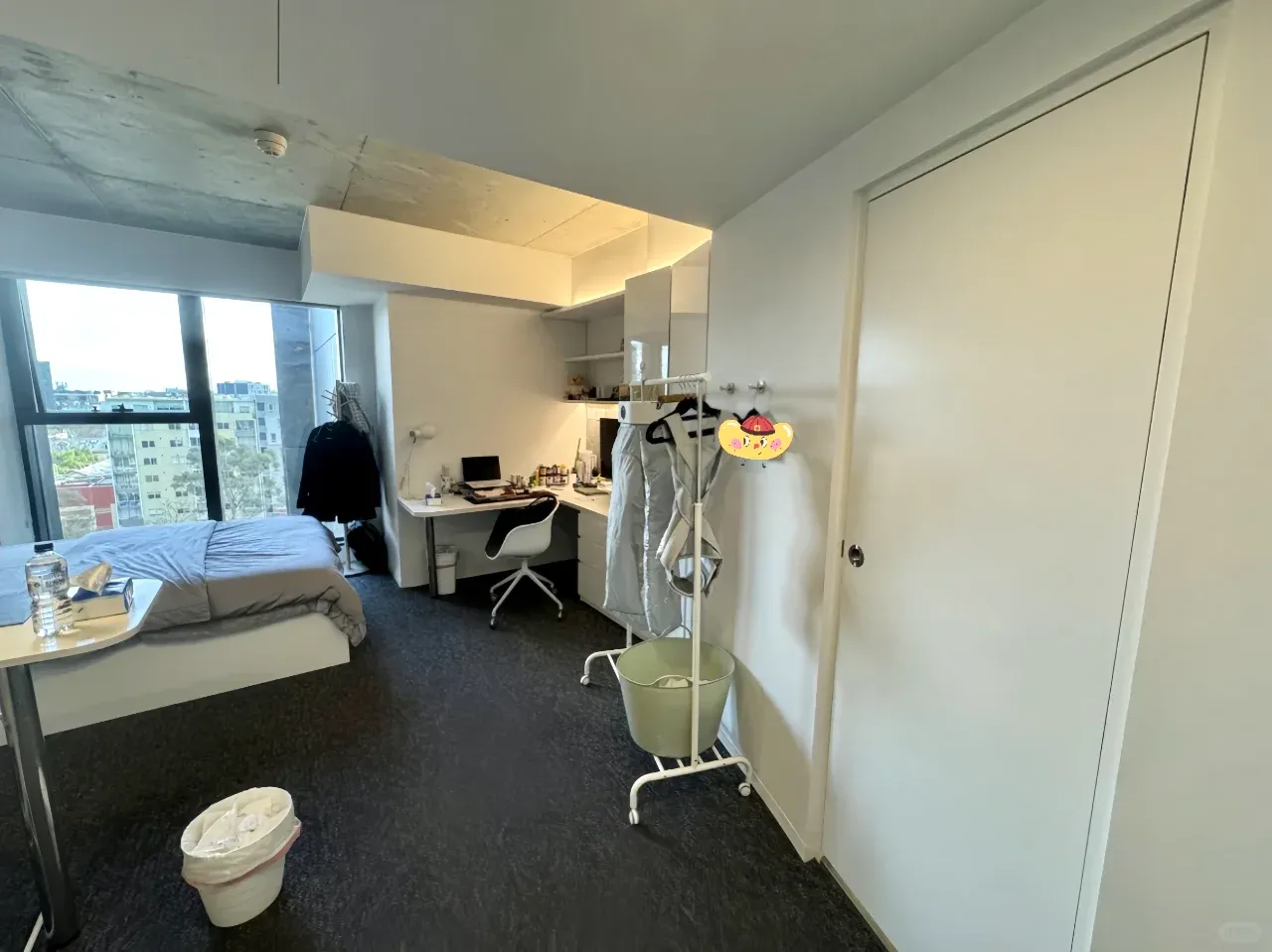 墨爾本2月出一間studio，包bill近墨大