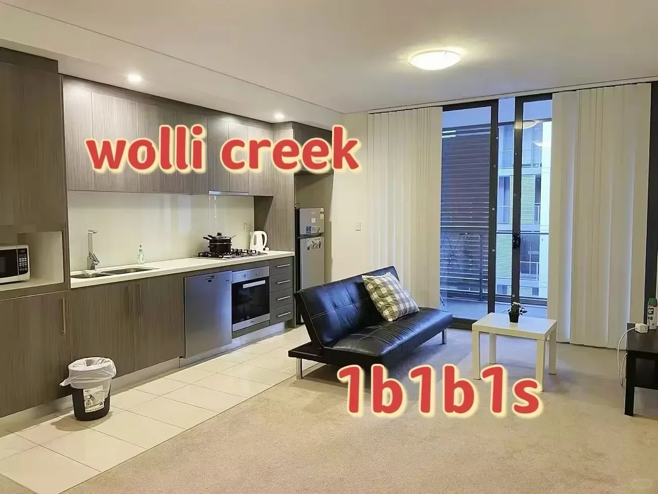 🇦🇺雪梨轉Wolli creek1b，相當於2b1b
