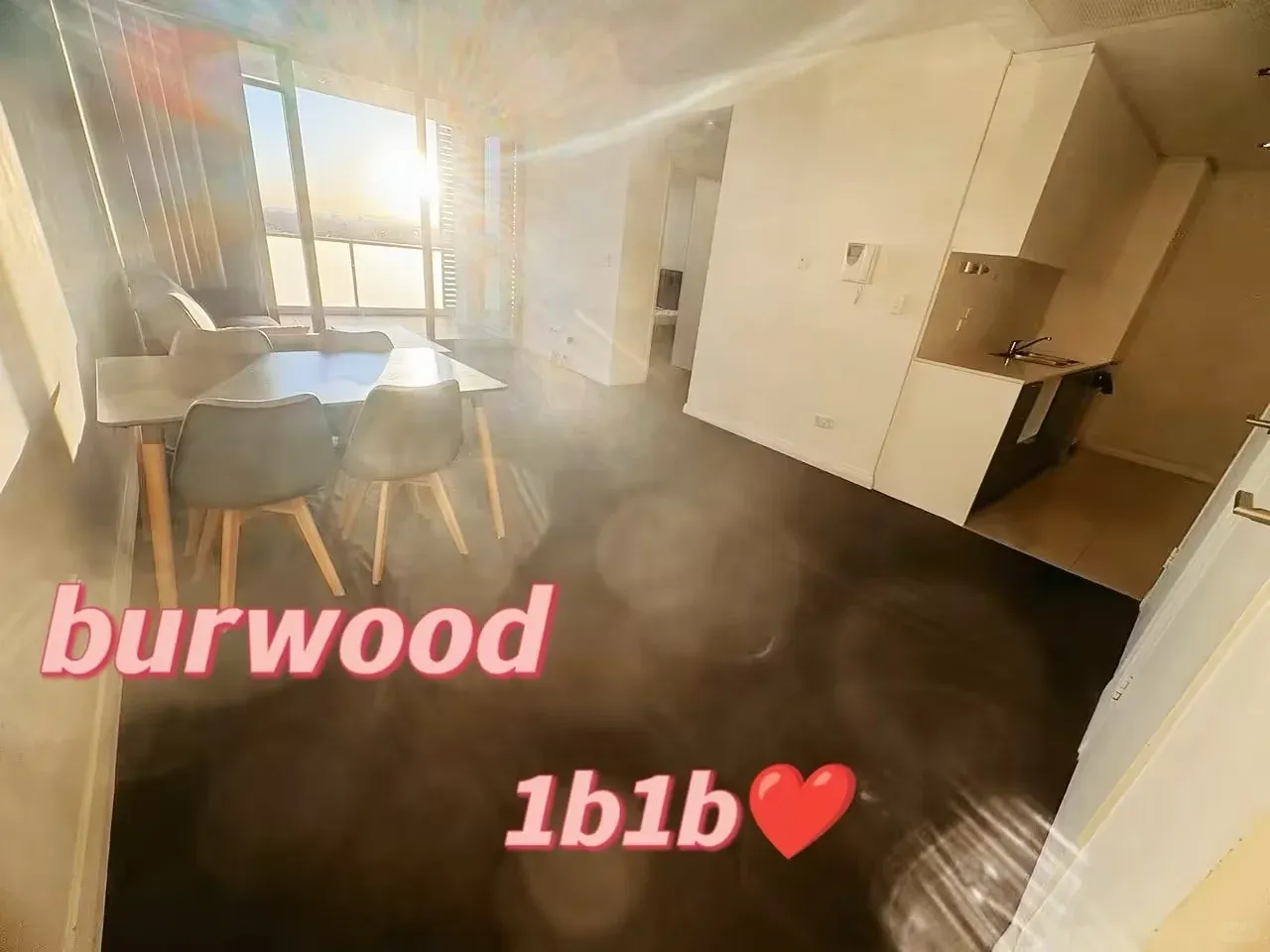 🇦🇺轉burwood1b1b，高層view賊拉棒