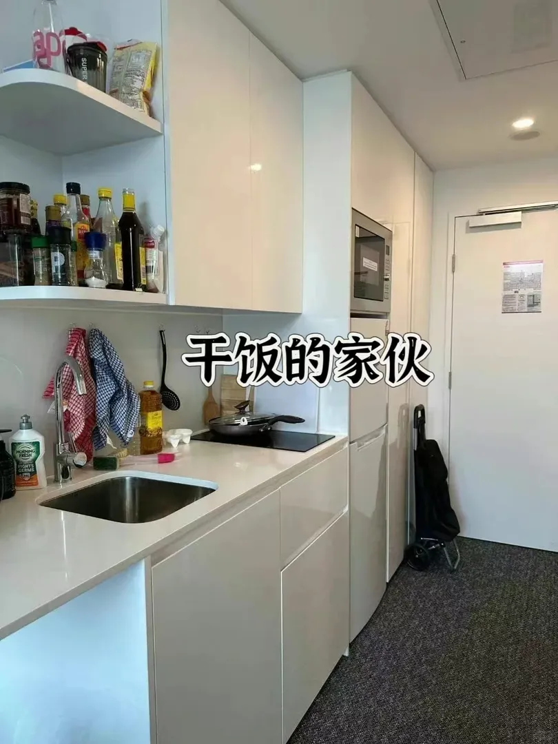 🇦🇺墨爾本有早餐自助的公寓！真香！