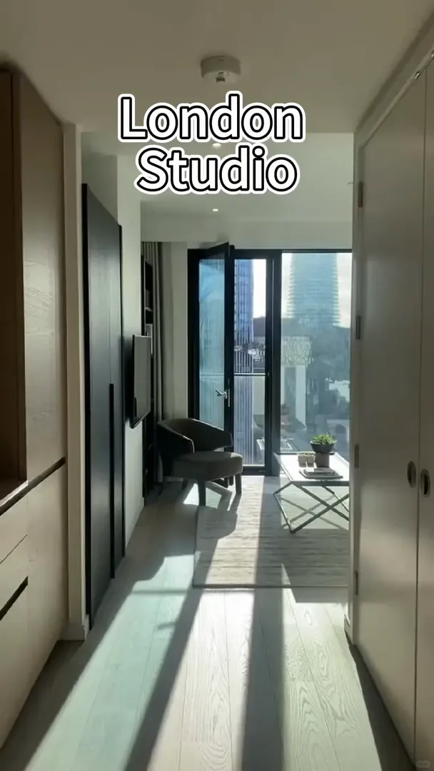 倫敦｜金絲雀碼頭的studio真的好好住🥺