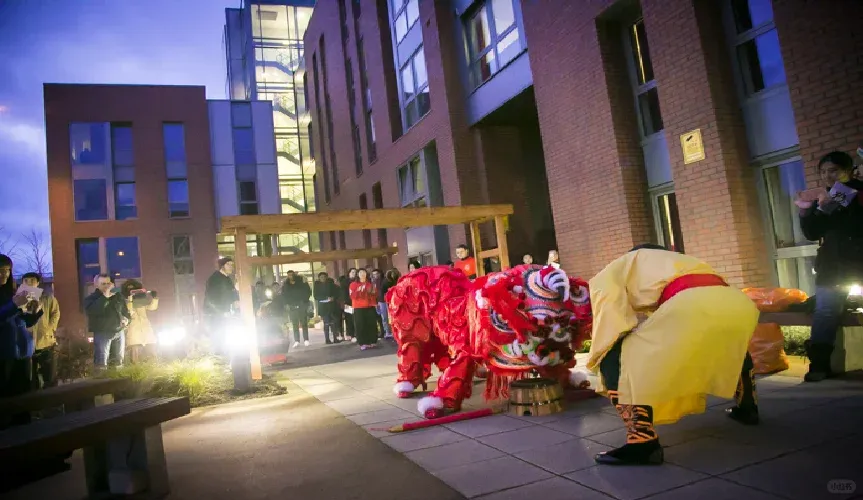 今天來住伯明罕大學附近的這個New公寓