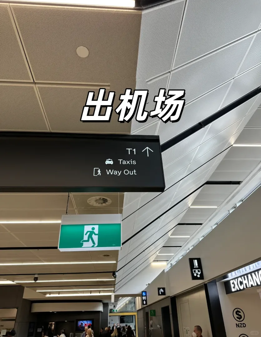 🇦🇺墨爾本機場入境絲滑攻略！快速通關