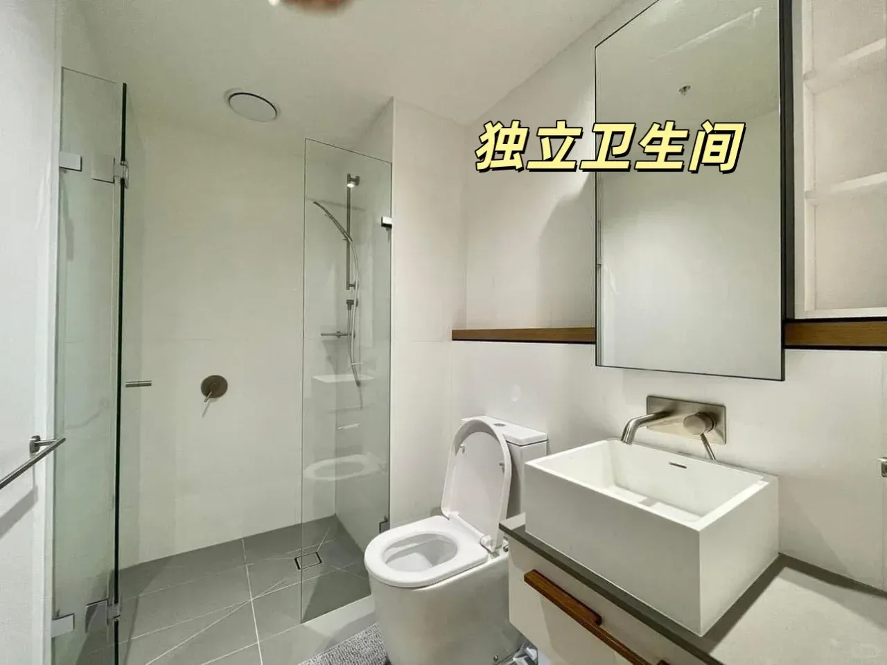 墨爾本轉租帶落地窗1b，對寵物友好～
