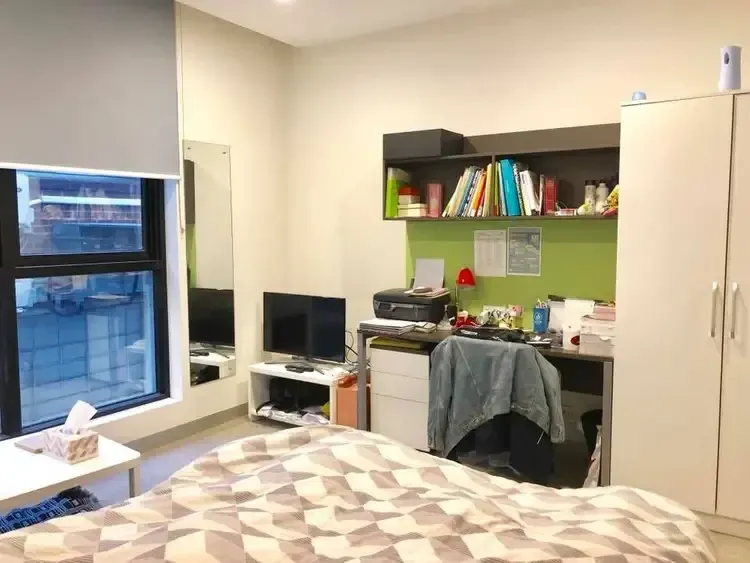 墨爾本這個studio戶型方方正正